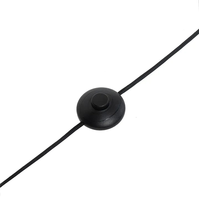Moderne vloerlamp zwart 3-lichts - Jeana - ThatLyfeStyle