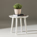 Nohr Ronde Outdoor Bijzettafel Adon 40cm - Beige - ThatLyfeStyle