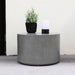 Nohr Ronde Outdoor Bijzettafel Jorja 60cm - Grijs - ThatLyfeStyle