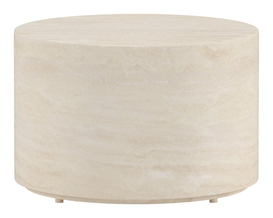Nohr Outdoor Bijzettafel Jorja Ø60cm - Beige - Rond