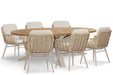 Coco Antoni/Brookline 240 cm dining tuinset 7-delig
