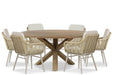 Coco Antoni/Sand City 160 cm dining tuinset 7-delig