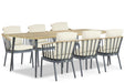 Apple Bee Condor/Montana 240 cm dining tuinset 7-delig