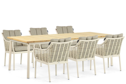 Apple Bee Milou/Milou 240 cm dining tuinset 7-delig