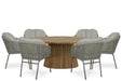 Coco Livo/Fungo 180 cm dining tuinset 7-delig