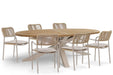 Coco Penya/Brookline 240 cm dining tuinset 7-delig