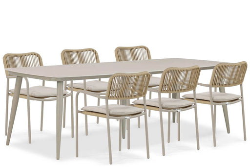 Coco Penya/Vienna 240 cm dining tuinset 7-delig