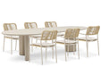 Coco Penya/Weave 240 cm dining tuinset 7-delig