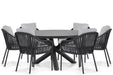 Coco Puerto/Livorno 150 cm dining tuinset 7-delig