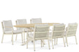 Coco Sevilla/Matara 220 cm dining tuinset 7-delig