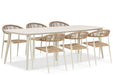 Lifestyle Granada/Vienna 240 cm dining tuinset 7-delig - 22826