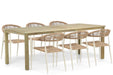 De Laan Granada/Weston 210 cm dining tuinset 7-delig - 24529