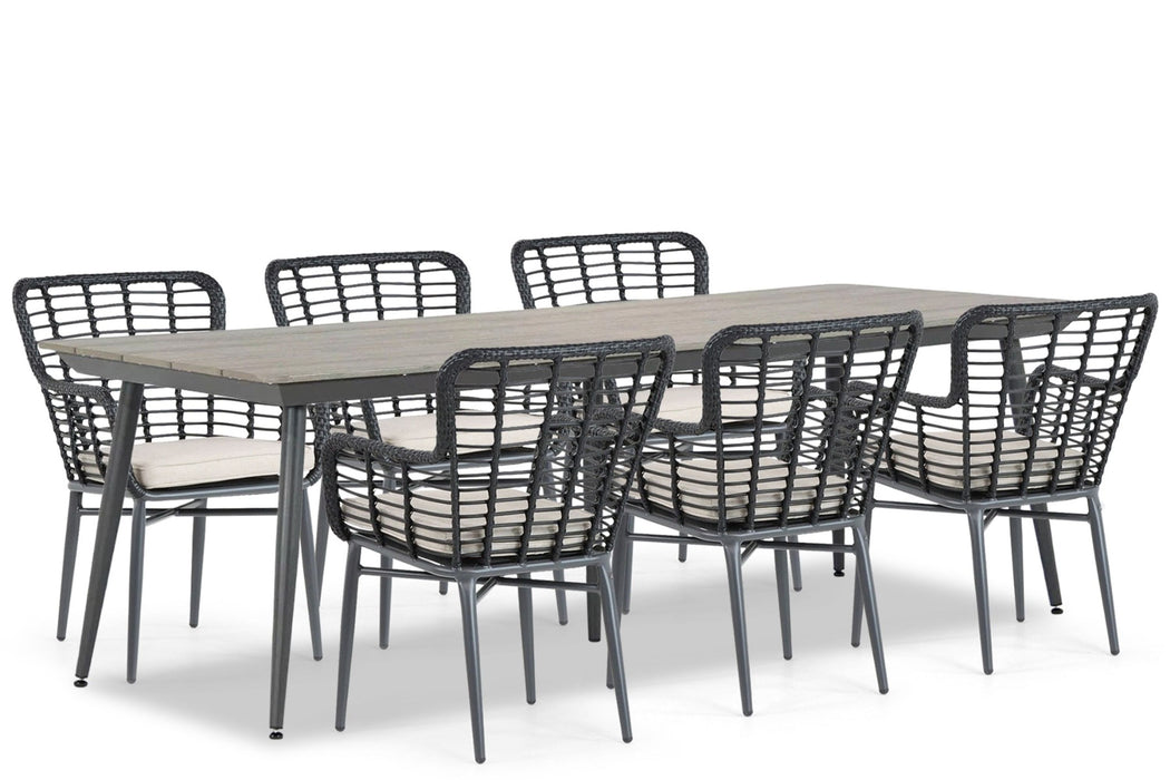 De Laan Toledo/Matale 240 cm dining tuinset 7-delig - 24541