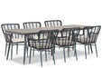 De Laan Toledo/Matale 240 cm dining tuinset 7-delig - 24541