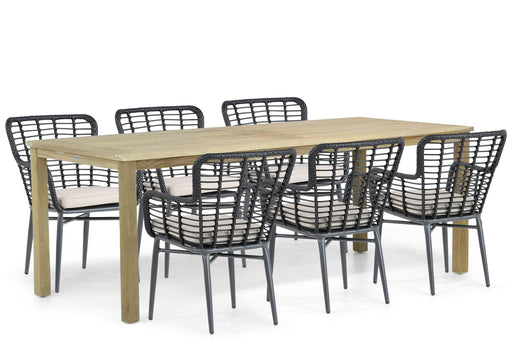 De Laan Toledo/Weston 210 cm dining tuinset 7-delig - 24547