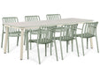 Domani Alba/Tavano 220x90 cm dining tuinset 7-delig - 26348