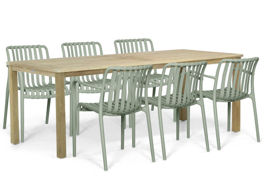 Domani Alba/Weston 210x90 cm dining tuinset 7-delig - 26342