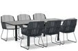 Domani Trivento/Montaro 140/240x90 cm dining tuinset 7-delig