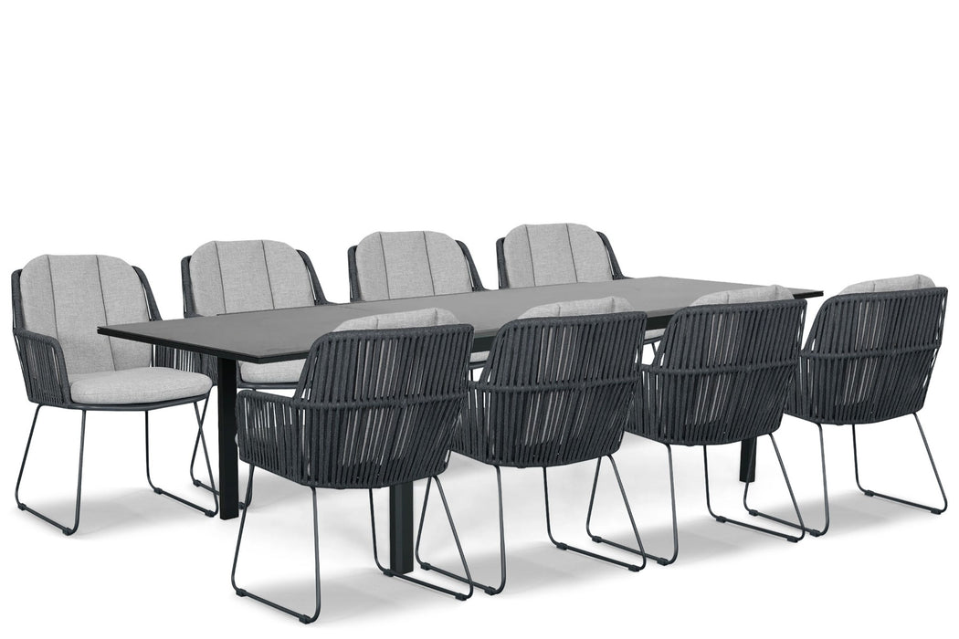 Domani Trivento/Tivario 200/300x97 cm dining tuinset 9-delig