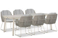 Domani Trivento/Tavano 220x90 cm dining tuinset 7-delig