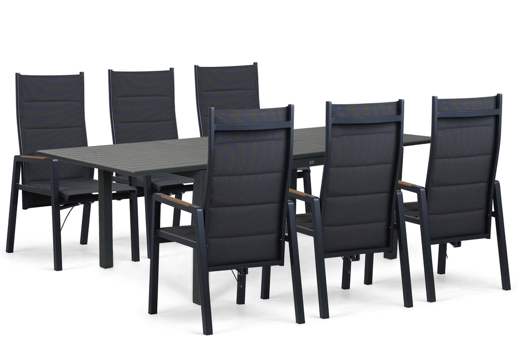 Lifestyle Essence/Arvento 160/240x100 cm dining tuinset 7-delig - 25798