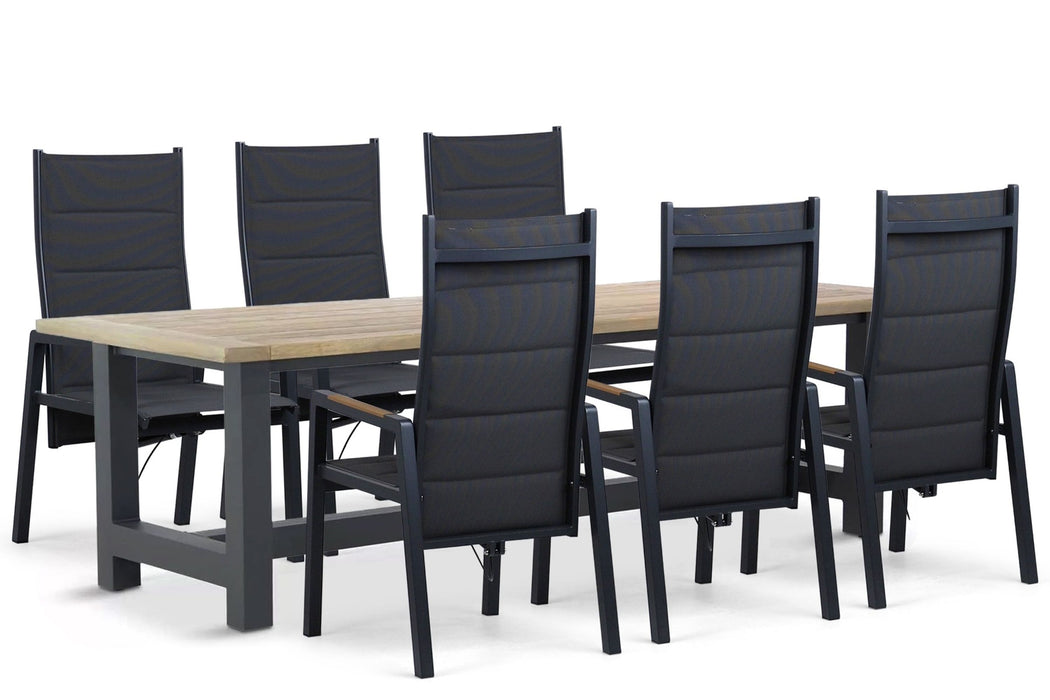 Lifestyle Essence/San Francisco 260x100 cm dining tuinset 7-delig - 25782