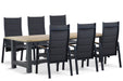 Lifestyle Essence/San Francisco 260x100 cm dining tuinset 7-delig - 25782