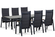Lifestyle Essence/Montaro 140/240x90 cm dining tuinset 7-delig - 25796