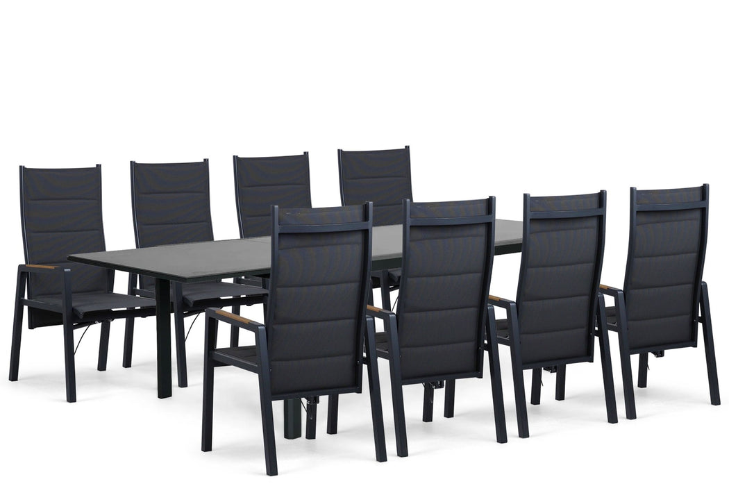 Lifestyle Essence/Tivario 200/300x97 cm dining tuinset 9-delig - 25797