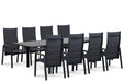 Lifestyle Essence/Tivario 200/300x97 cm dining tuinset 9-delig - 25797