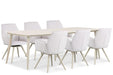 Lifestyle Andorra/Vienna 240 cm dining tuinset 7-delig - 22814