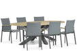 Lifestyle Brandon/Brookline 240 cm dining tuinset 7-delig - 22761
