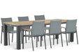 Lifestyle Brandon/Veneto 230 cm dining tuinset 7-delig - 22757