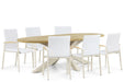 Lifestyle Brandon/Brookline 240 cm dining tuinset 7-delig - 22895
