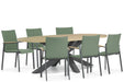 Lifestyle Brandon/Brookline 240 cm dining tuinset 7-delig - 22768