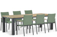 Lifestyle Brandon/Veneto 230 cm dining tuinset 7-delig - 22764