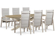 Lifestyle Essence/Camila 220x100 cm dining tuinset 7-delig - 25737