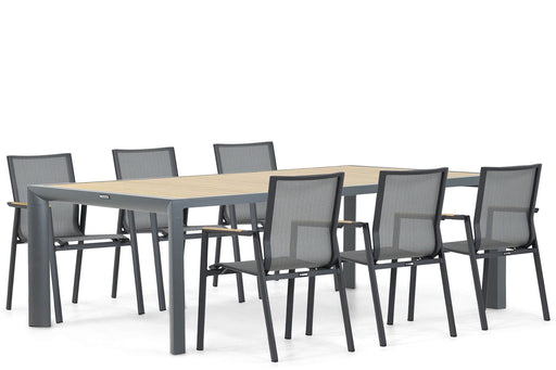 Lifestyle Fiora/Borello 240 cm dining tuinset 7-delig