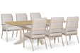 Lifestyle Lecce/Camila 220x100 cm dining tuinset 7-delig