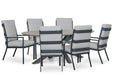 Lifestyle Lecce/Matara 220x115 cm dining tuinset 7-delig - 25957