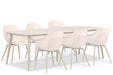 Lifestyle Lissabon/Vienna 240 cm dining tuinset 7-delig - 22709