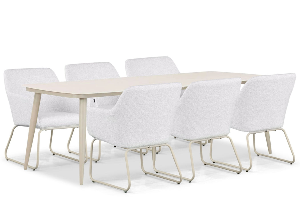Lifestyle Lugo/Vienna 240 cm dining tuinset 7-delig - 22878