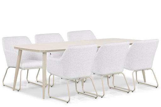 Lifestyle Lugo/Vienna 240 cm dining tuinset 7-delig - 22878