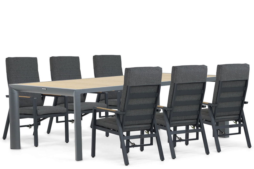 Lifestyle Marseille/Borello 240 cm dining tuinset 7-delig - 20788