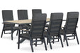 Lifestyle Marseille/Palermo 215 cm dining tuinset 7-delig - 21302