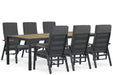 Lifestyle Marseille/Valence 240 cm dining tuinset 7-delig - 21042