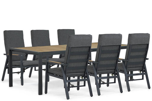 Lifestyle Marseille/Valence 240 cm dining tuinset 7-delig - 21042