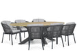 Lifestyle Monaco/Brookline 240x120 cm dining tuinset 7-delig - 25930