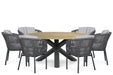 Lifestyle Monaco/Rockville 160 cm dining tuinset 7-delig - 25929