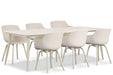 Lifestyle Salina/Vienna 240 cm dining tuinset 7-delig - 22805